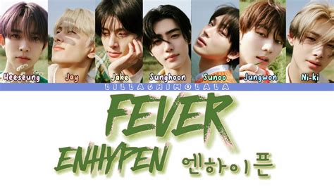 FEVER (Romanized) – ENHYPEN .
